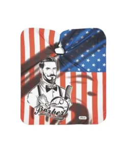 THE BARBER MANTELLA DA TAGLIO STAR AND STRIPES.webp