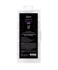 estrosa nail gel tips ballerina corta.webp