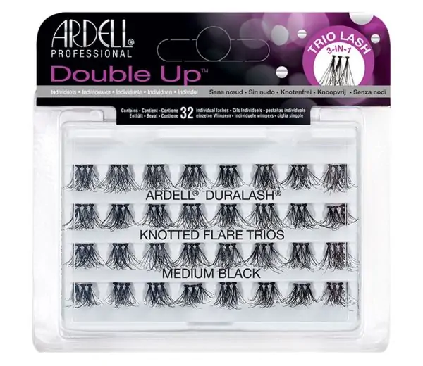 ARDELL DOUBLE UP CIGLIA FINTE TRIO LASH 3 IN 1 MEDIUM BLACK.webp