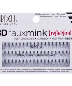 ARDELL 3D FAUX MINK INDIVIDUALS CIGLIA FINTE SENZA NODI MEDIUM BLACK.jpg