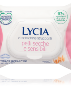 LYCIA SALVIETTE STRUCCANTI PER PELLI SECCHE E SENSIBILI 20PZ.png