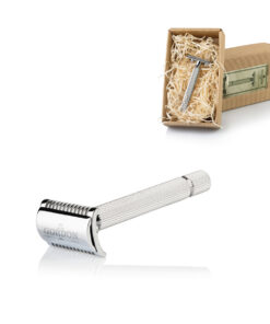 GORDON RASOIO DA BARBA IN OTTONE CROMATO.jpg