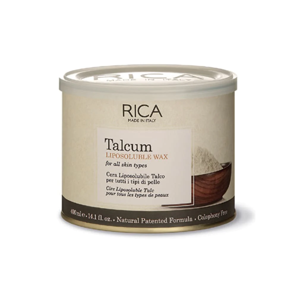 RICA CERA DEPILATORIA LIPOSOLUBILE TALCUM TALCO.webp
