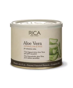CERA DEPILATORIA LIPOSOLUBILE ALOE VERA RICA.webp