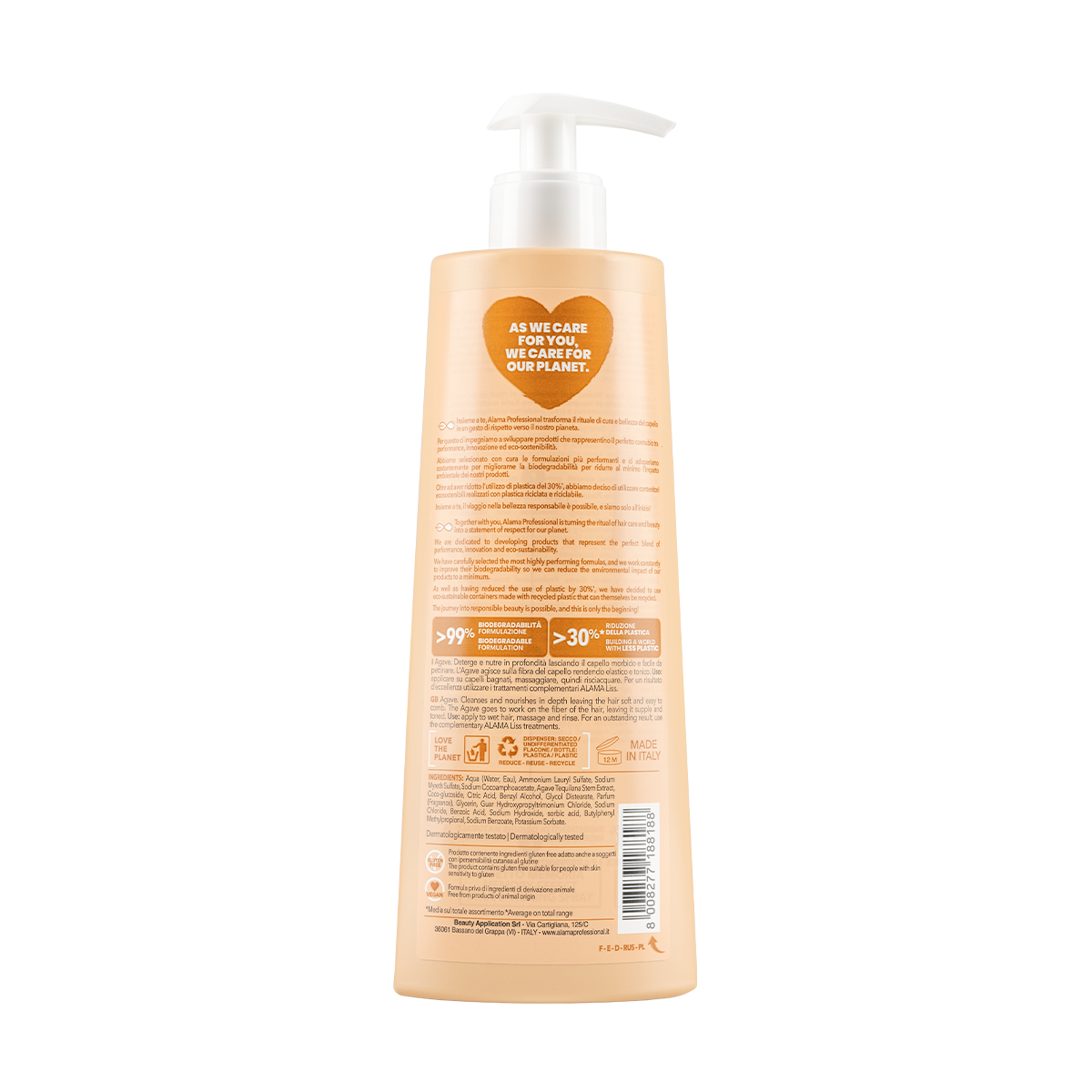 SHAMPOO PER CAPELLI LISCI E SETOSI ALAMA LISS.png