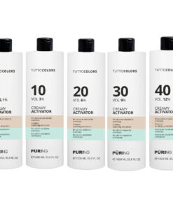 puring tutto color emulsione ossidante ossigeno ossidante 10volume 20volume 30 volume 40 v