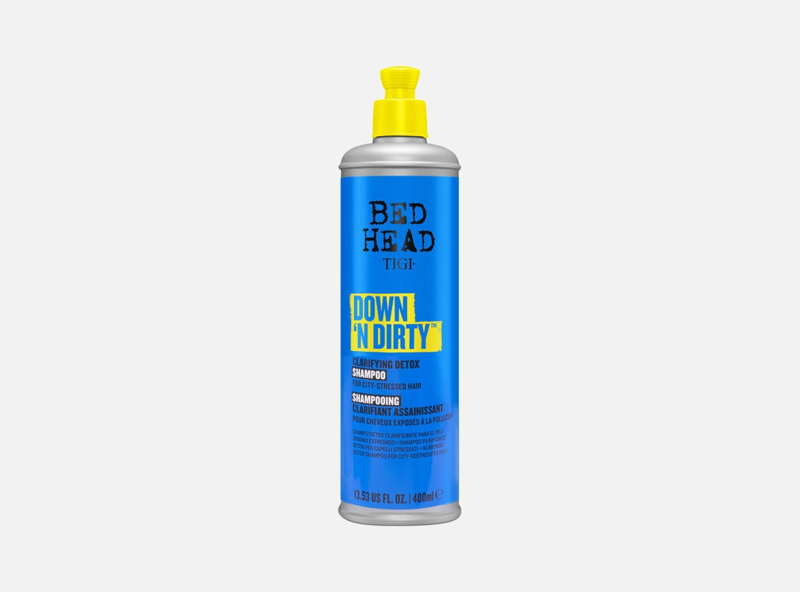 TIGI DOWN N' DIRTY SHAMPOO PURIFCANTE DETOX PER CAPELLI STRESSATI.jpg