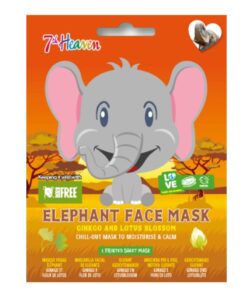 7TH HAVEN MASCHERA VISO ELEFANTE ELEPHANT FACE MASK.jpg