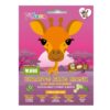 7TH HEAVEN MASCHERA VISO GIRAFFA GIRAFFE FACE MASK.jpg