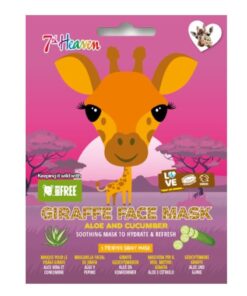 7TH HEAVEN MASCHERA VISO GIRAFFA GIRAFFE FACE MASK.jpg