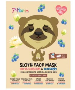 7TH HEAVEN MASCHERA VISO BRADIPO SLOTH FACE MASK.jpg