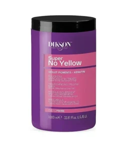 DIKSON SUPER NO YELLOW MASCHERA ANTIGIALLO NUTRIENTE 100ML.webp