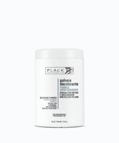black professional line bleaching powder polvere decolorante azzurra 500g.png
