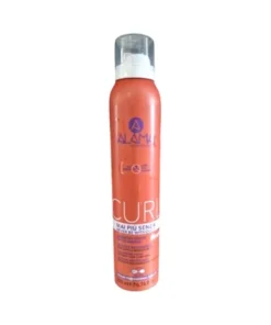 alama curl shampoo secco mousse detergente.webp