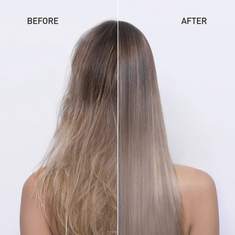 utilizzo del prodotto di alfaparf milano yellow remover.webp