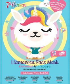 7th HEAVEN LLAMACORN FACE MASK.jpg