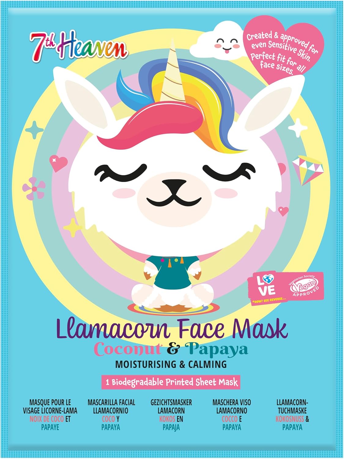7th HEAVEN LLAMACORN FACE MASK.jpg