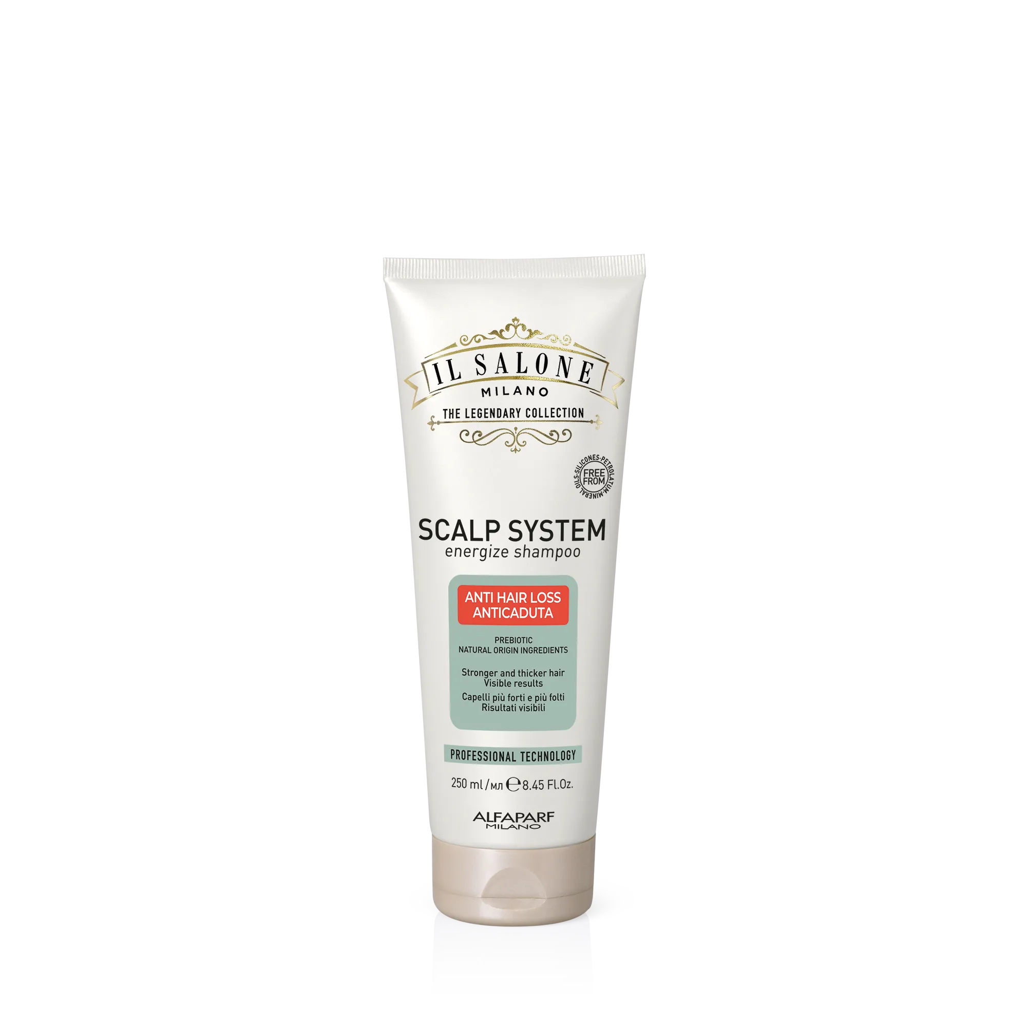 ALFAPARF MILANO IL SALONE ENERGIZE SHAMPOO PER CAPELLI INDEBOLITI.webp