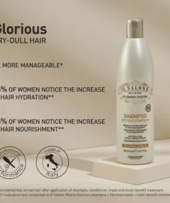 ALFAPARF MILANO IL SALONE GLORIOUS SHAMPOO PROFESSIONALE PER CAPELLI SECCHI.webp