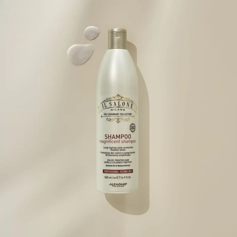 ALFAPARF MILANO MAGNIFICENT SHAMPOO PER CAPELLI COLORATI E TRATTATI.webp