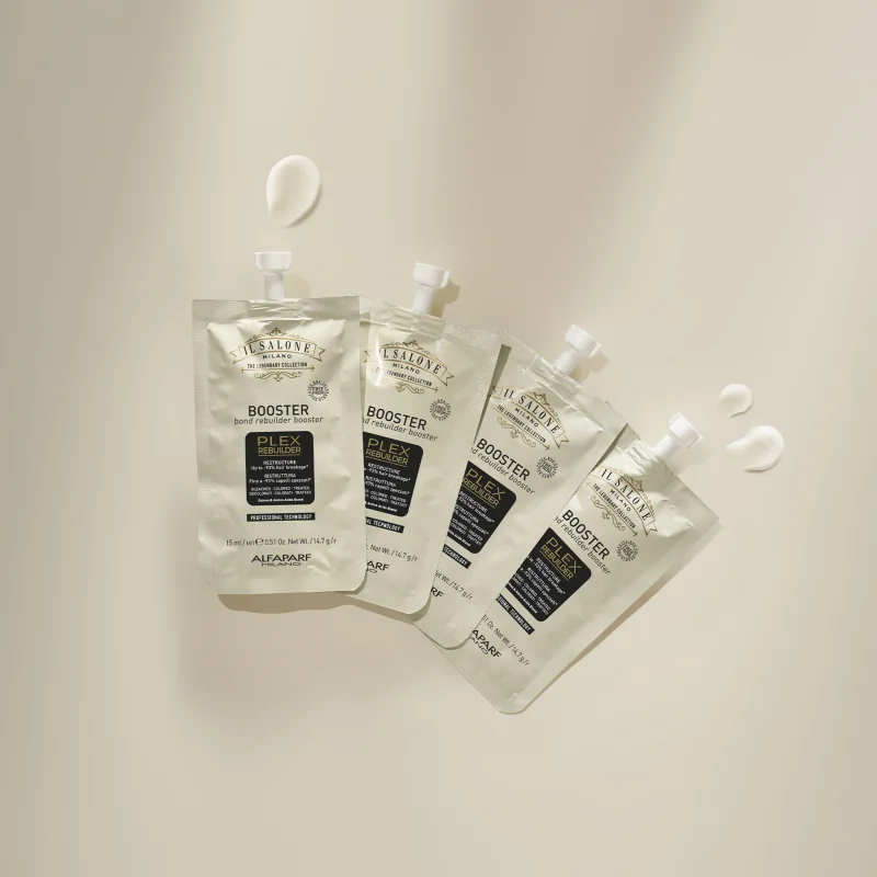 IL SALONE MILANO 4 x 15ml BOND REBUILDER BOOSTER.webp