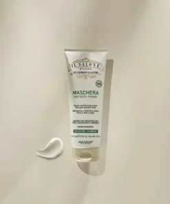 alfaparf milano il salone maschera con keratine e almond oil.webp