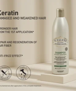 SHAMPOO ALLA KERATINA PER CAPELLI INDEBOLITI ALFAPARF MILANO IL SALONE.webp