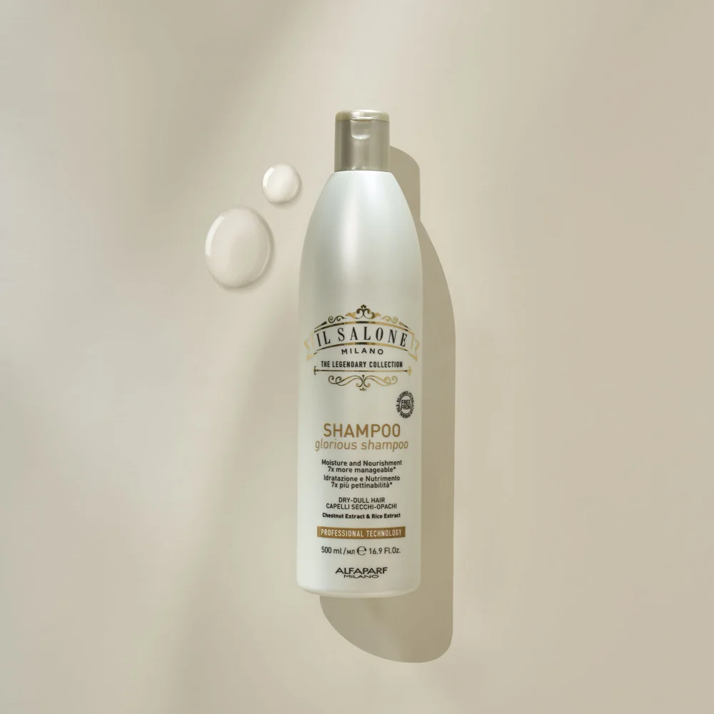 ALFAPARF MILANO IL SALONE GLORIOUS SHAMPOO PER CAPELLI SECCHI E OPACHI 500ML.webp