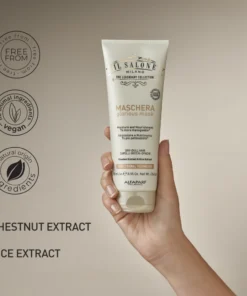 glorious mask alfaparf milano con ingredienti di origine naturale e vegana.webp