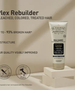ALFAPARF MILANO PLEX REBUILDER PER CAPELLI TRATTATI, COLORATI E DECOLORATI.webp