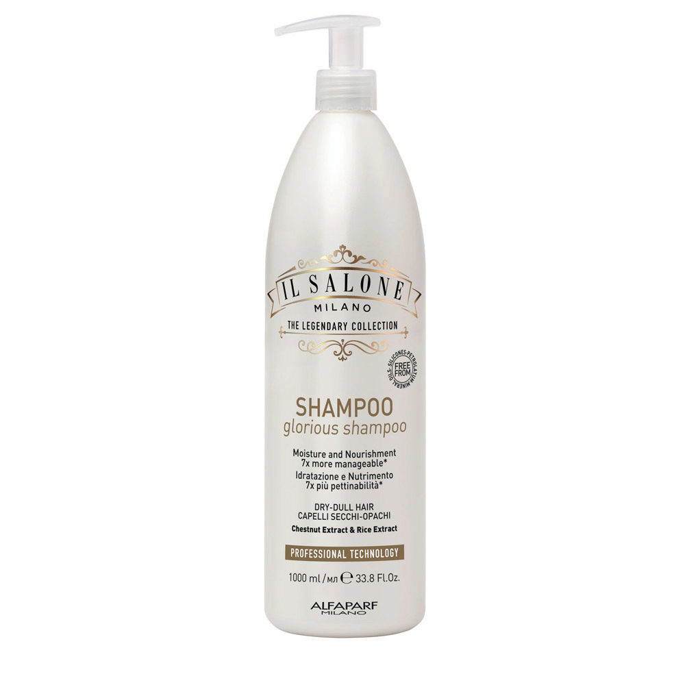 ALFAPARF MILANO IL SALONE Glorious Shampoo per Capelli Secchi 1000ML.jpg