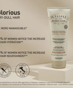 ALFAPARF MILANO IL SALONE Glorius Mask Professionale per Capelli Secchi 250ml.webp