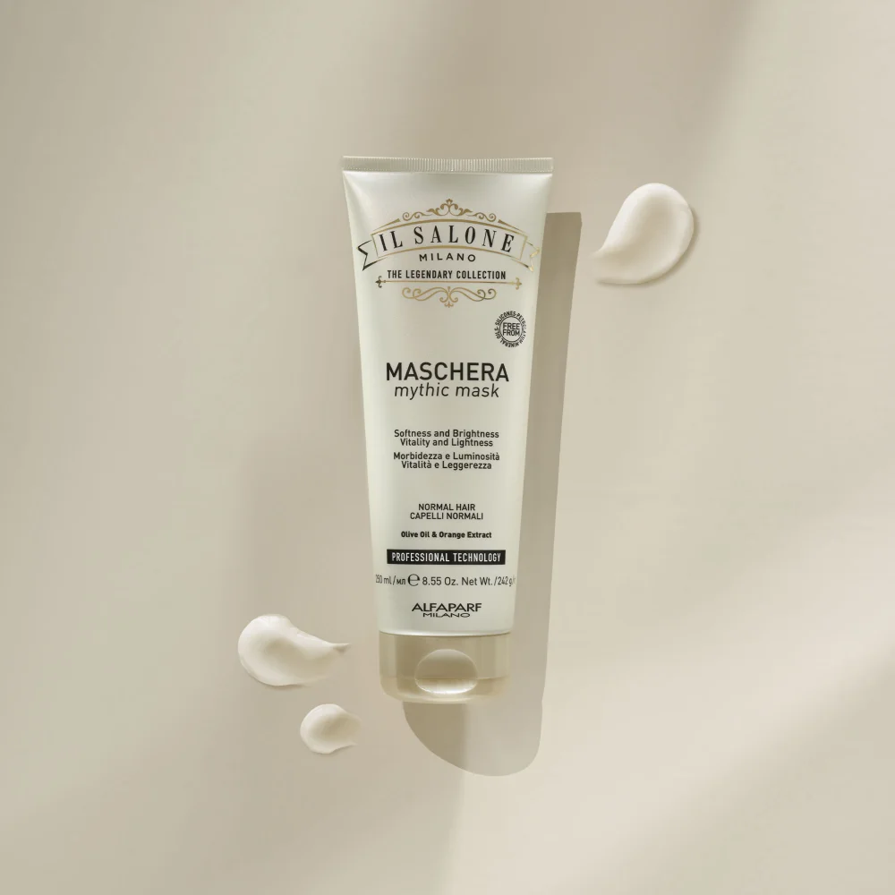 alfaparf il salone milano mythic mask per capelli secchi.webp