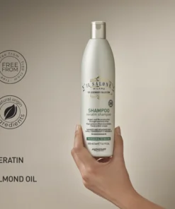 ALFAPARF MILANO IL SALONE SHAMPOO ALLA KERATINA CON PRODOTTI DI ORIGINE NATURALE.webp