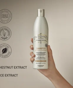 SHAMPOO GLORIOUS ALFAPARF MILANO CON PRODOTTI DI ORIGINE NATURALE E VEGANE.webp