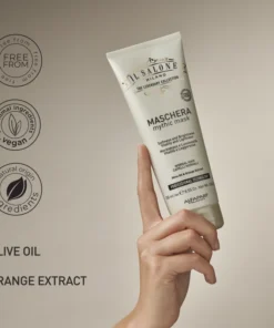 alfaparf il salone milano mythic mask con prodotti di origine naturale e vegane.webp
