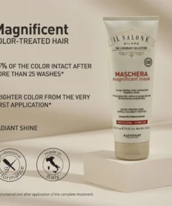 magnificent mask professionale per capelli colorati e trattati.webp