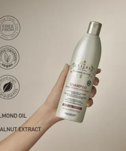 SHAMPOO MAGNIFICENT FATTO COPRODOTTI NATURALI E VEGANI IL SALONE MILANO.webp