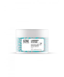 SCENIC MILANO Laminex Cream Maschera Lamellare Ristrutturante per Capelli 250ml
