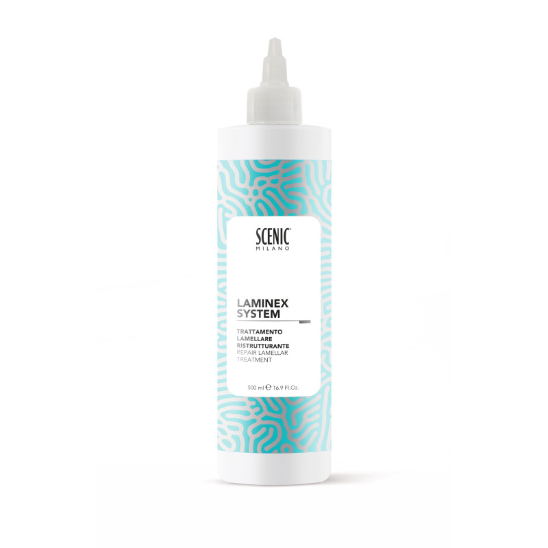 SCENIC MILANO Laminex System Trattamento Lamellare Ristrutturante Capelli 500ml