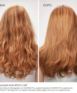 PRIMA E DOPO L'UTILIZZO DI OLAPLEX N. 7 SU CAPELLI  LISCI.webp