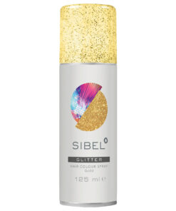 SIBEL SPRAY HAIR COLOUR SPRAY GLITTER GOLD.jpg