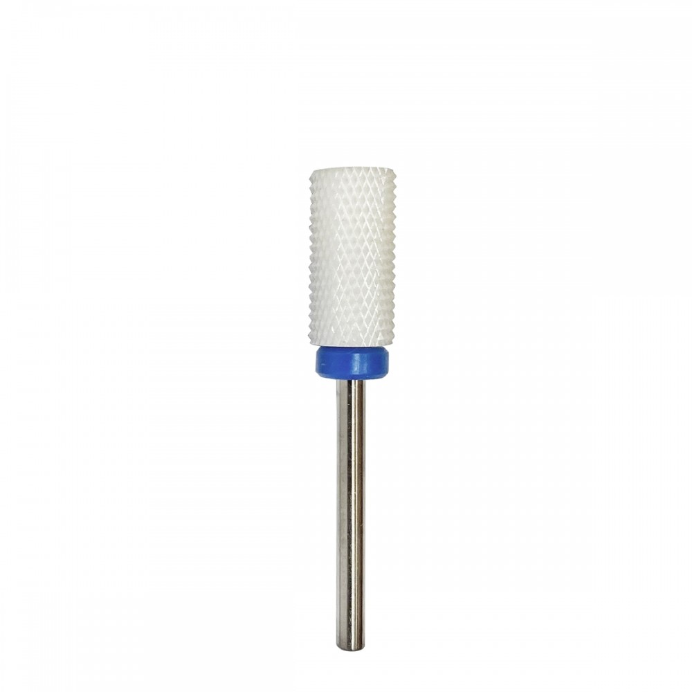 Punta Cilindro Medium White Ceramic Estrosa.jpg