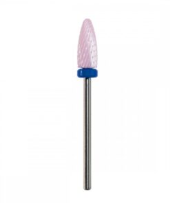 Punta Conica Medium Pink Ceramic Estrosa.jpg