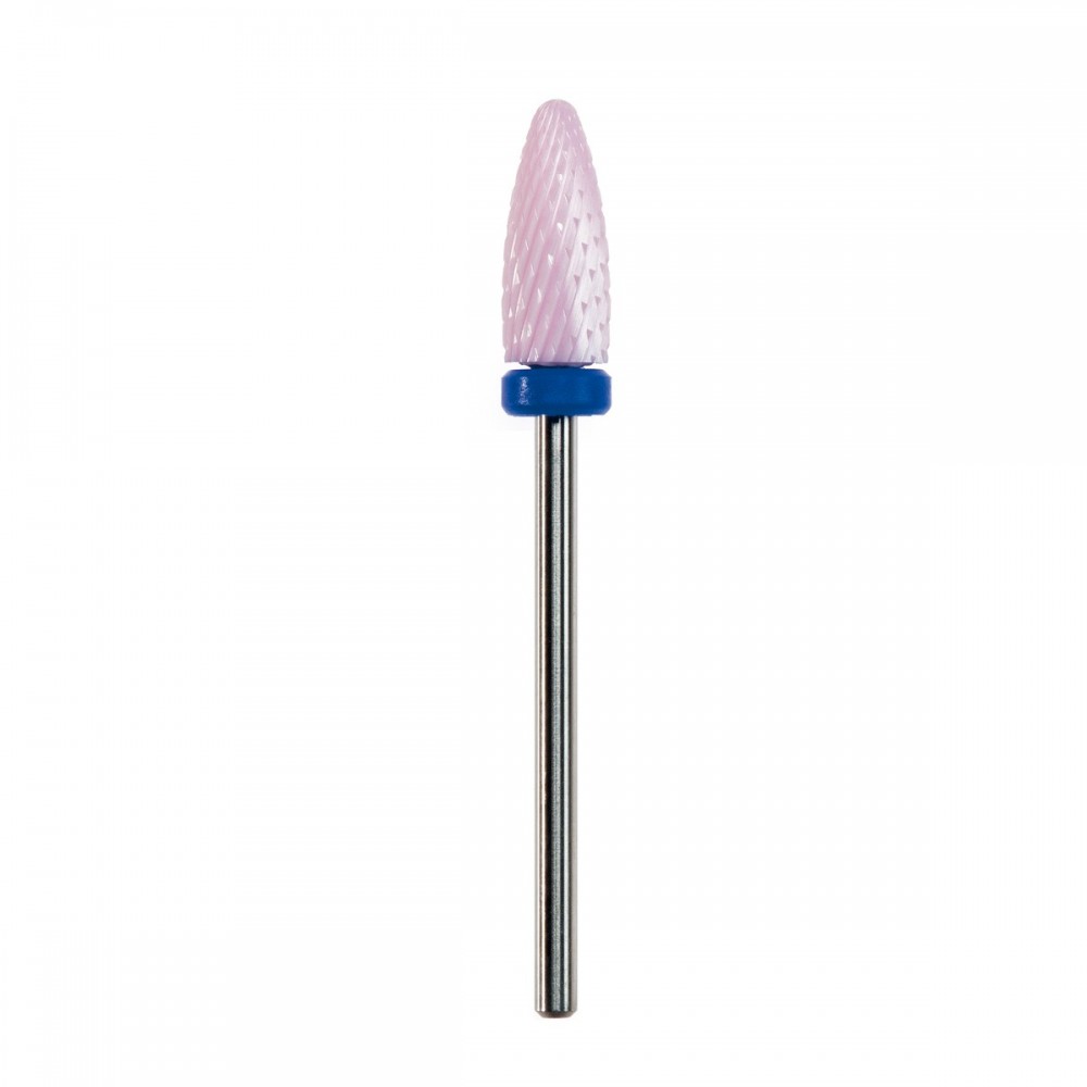 Punta Conica Medium Pink Ceramic Estrosa.jpg