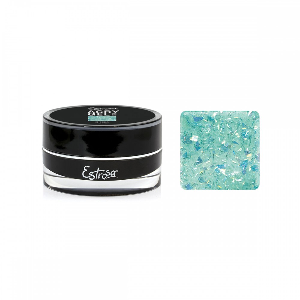 ESTROSA Green Flakes Acrygel System 15ml.jpg
