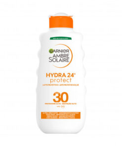 GARNIER AMBRE SOLAIR HYDRA 24 PROTECT LATTE CLASSICO SPF 30 200 ML .jpg