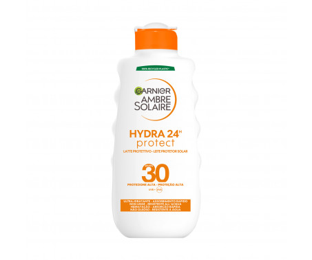 GARNIER AMBRE SOLAIR HYDRA 24 PROTECT LATTE CLASSICO SPF 30 200 ML .jpg
