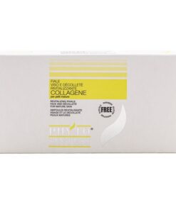 Phytosintesi Fiale Viso e Décolleté Rivitalizzante 10x5ml – Trattamento Idratante e Anti-a