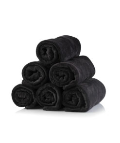 LABOR PRO E701N - Asciugamano microfibra nero.jpg